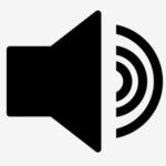 Image of an audio speaker. Click the image to play the related audio
