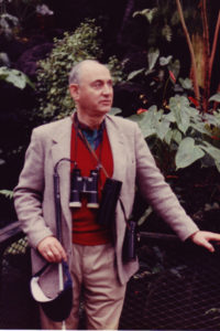 Photo of Dr. Sam Genensky standing