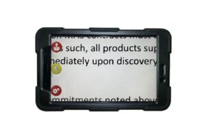 Mercury 8 handheld video magnifier